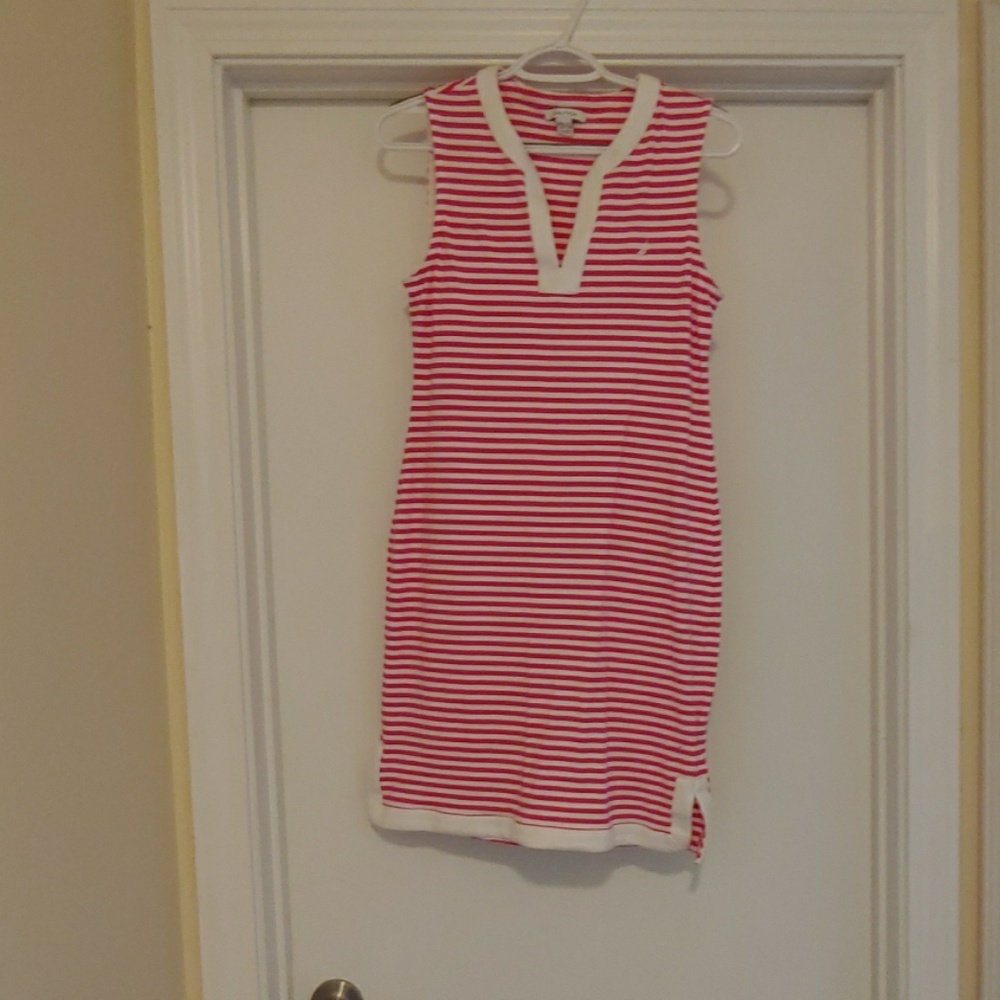 Striped Nautica dress